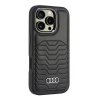 Audi Synthetic Leather MagSafe iPhone 16 Pro  6.3 czarny/black hardcase AU-TPUPCMIP16P-GT/D3-BK